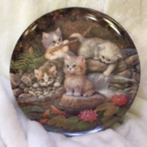 Am Seerosenteich Plate#16657KA Bradford Exchange